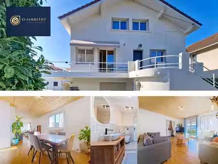 maison individuelle a gieres avec grand terrain - 5 chambres