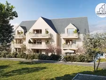 vente programme neuf appartement à combrit (29120) : à vendre appartement / 63m² combrit