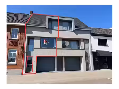 appartement à louer à egemsdorpsplein 4a egem (rbx14105)