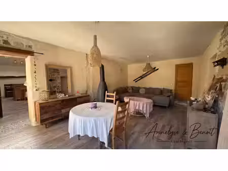 à vendre – propriete en pierres rénovée – la piarre – nature & authenticité