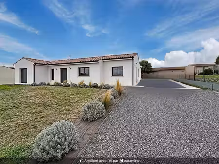 exclusivite maison à 5 mn de pons 17800 5 pièce(s) 128 m2