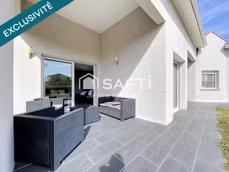 spacieuse villa t5 de plain-pied - dpe a