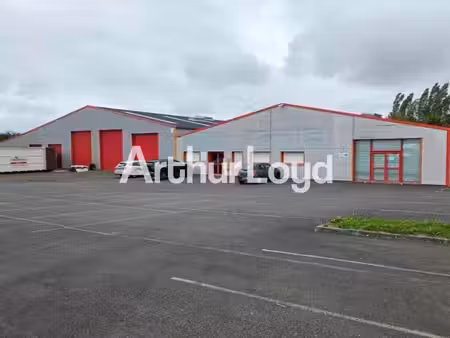 vente local d’activités saint martin des entrees 14400 3000m²