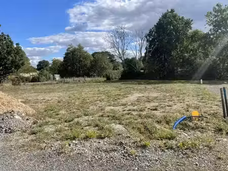 vente terrain 407 m² à vern-d'anjou (49220)  63 698 €