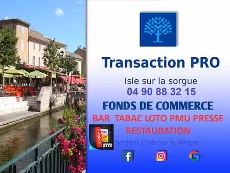 vente locaux professionnels 0 pièces 100 m² à l'isle-sur-la-sorgue (84800)  617 700 €