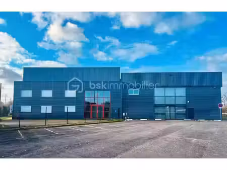 vente locaux professionnels 9 pièces 1539 m² à elbeuf (76500)  890 000 €