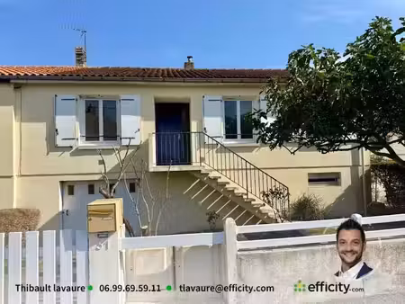 vente maison 4 pièces 93 m² à saint-michel (16470)  140 000 €