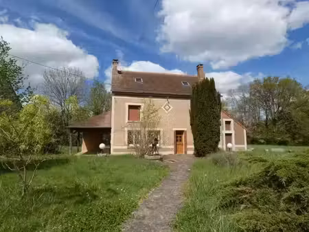 vente maison 6 pièces 147 m² à châtelus-malvaleix (23270)  139 000 €