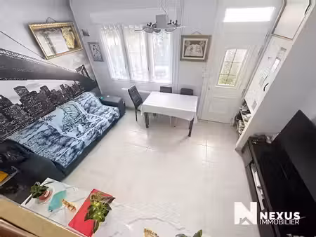 vente maison 3 pièces 64 m² à sotteville-les-rouen (76300)  148 000 €
