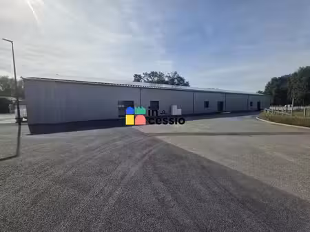 vente local d’activités moncé-en-belin 72230 300m²