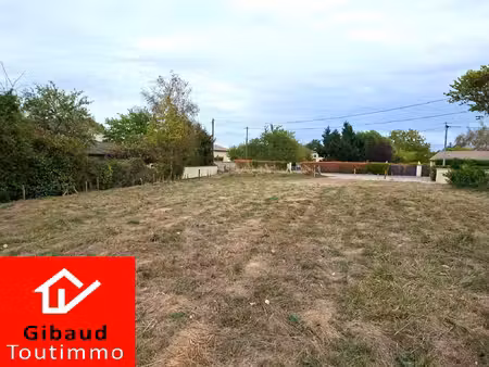 terrain a batir ! 865 m2 ! 86000 eur