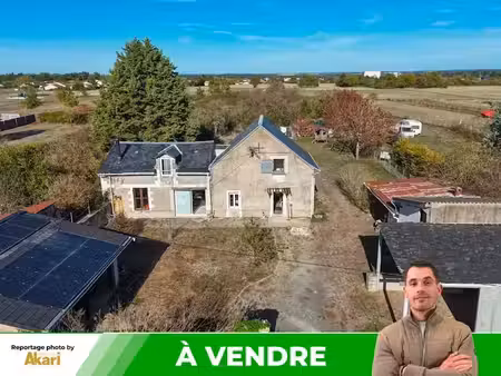vente maison 5 pièces 116 m² à naintre (86530)  149 500 €