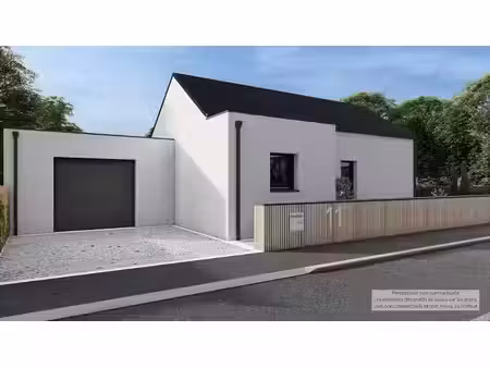 vente maison neuve 3 pièces 47 m² à taulé (29670)  156 366 €