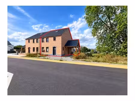 maison à vendre avec terrasse et jardin   couvin (rbx13329)