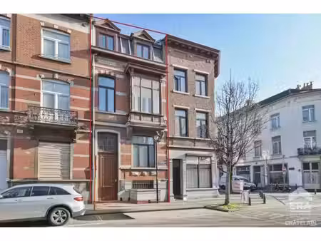 maison de maître à vendre à rue de mérode 132 saint-gilles (vbe77720)