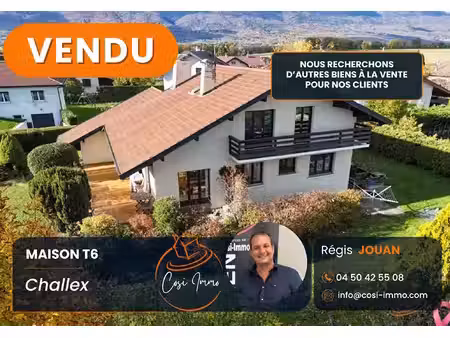 maison challex 6 pièce(s) 160 m2