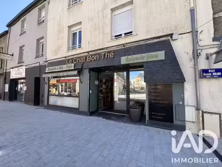 vente salon de thé 80 m²