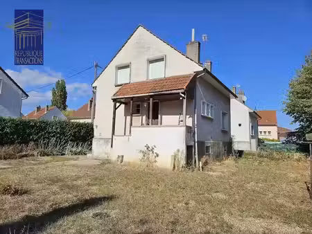 vente maison 5 pièces 98 m² à beaune (21200)  159 000 €