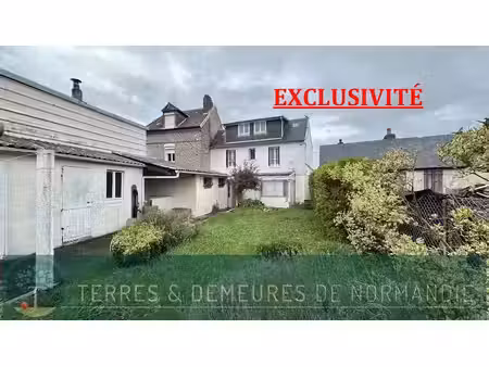vente maison 6 pièces 120 m² à neuville les dieppe (76370)  160 500 €