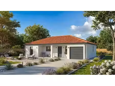 vente maison neuve 4 pièces 98 m² à neuilly-le-réal (03340)  216 360 €