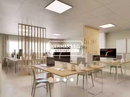 location bureaux theix noyalo 56450 52m² à 185m²
