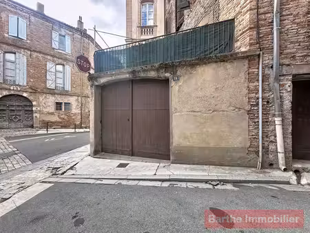 gaillac secteur griffoul/st michel  garage fermé
