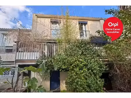 maison avec terrasse intime