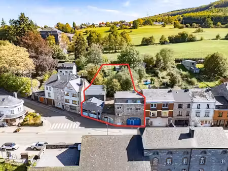 immeuble mixte à haut rendement au centre de vielsalm