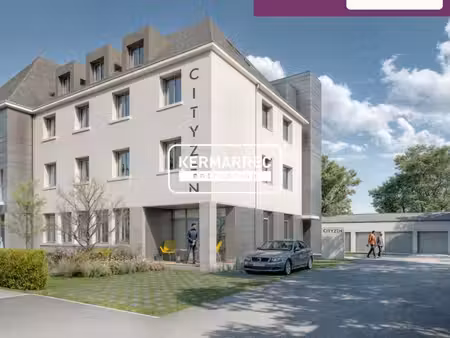 vente bureaux vannes 56000 209m²