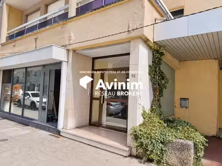 vente commerce grenoble 38100 100m²