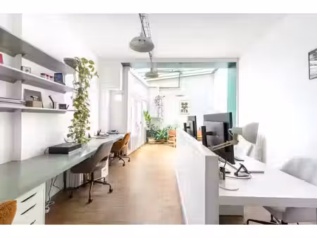 vente commerce paris 75010 89m²