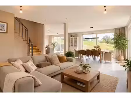 maison basse énergie 4 chambres – houffalize