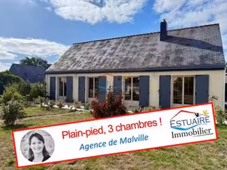 vente maison à malville (44260) : à vendre / 82m² malville