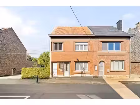 maison avec jardin et possibilités d’agrandissement à proxi