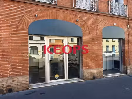 location commerce toulouse 31500 92m²