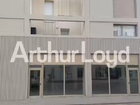 location commerce fleury sur orne 14123 168m²