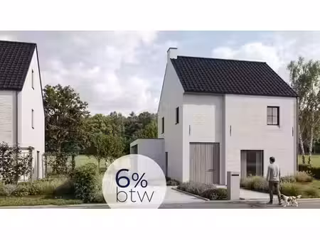 lot 01 landelijke woning in huldenberg