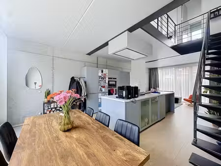 loft à vendre centre dilbeek | 3 ch | 2 parkings | 389k€