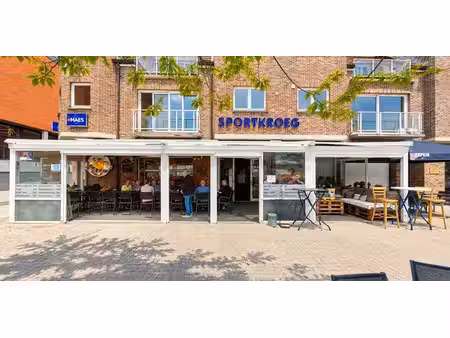 restauration à remettre à middelkerke pour € 125.000