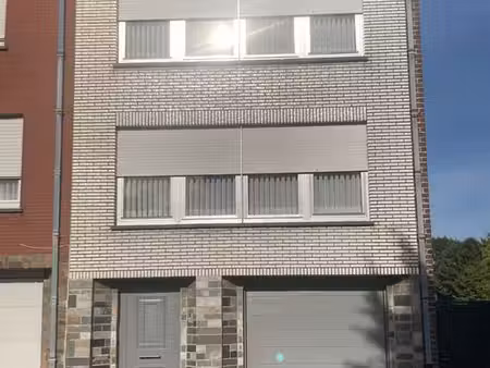 maison 3 chambres avec jardin et garage à wemmel