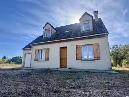 vente maison 5 pièces 95 m² à noyers (45260)  166 000 €