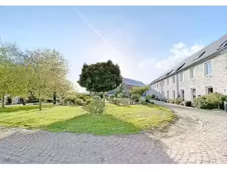 magnifique duplex (2ch)  jardin commun  et parkings ext.