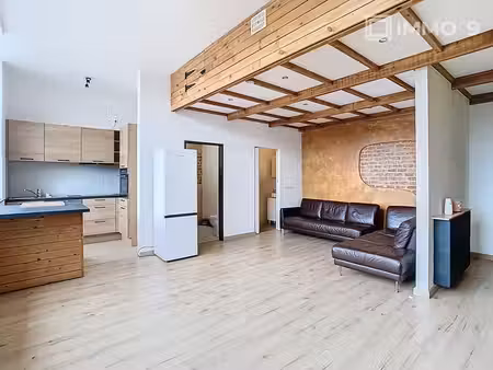 appartement 1 ch avec bureau et parking