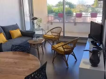 location appartement 3 pièces meublé à larmor-plage (56260) : à louer 3 pièces meublé / 46