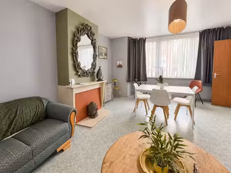 appartement 2 chambres avec garage privatif à seraing