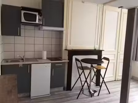 studio de 21m2 à louer sur lille