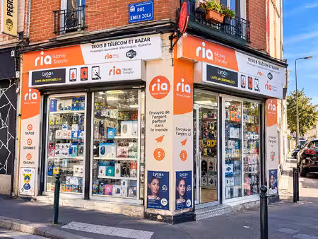 local commercial asnières-sur-seine 125 m2