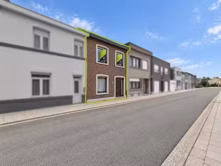 alleur – maison 2 ch. avec jardin – peb d