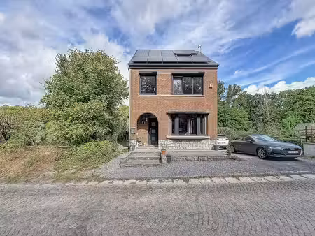 maison 4 façades avec jardin  piscine + de 23 ares