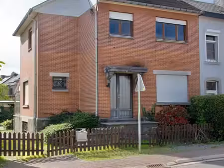 maison unifamiliale